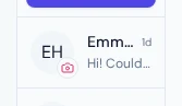 List view — Unified Inbox