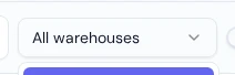 Filters — Inventory Overview