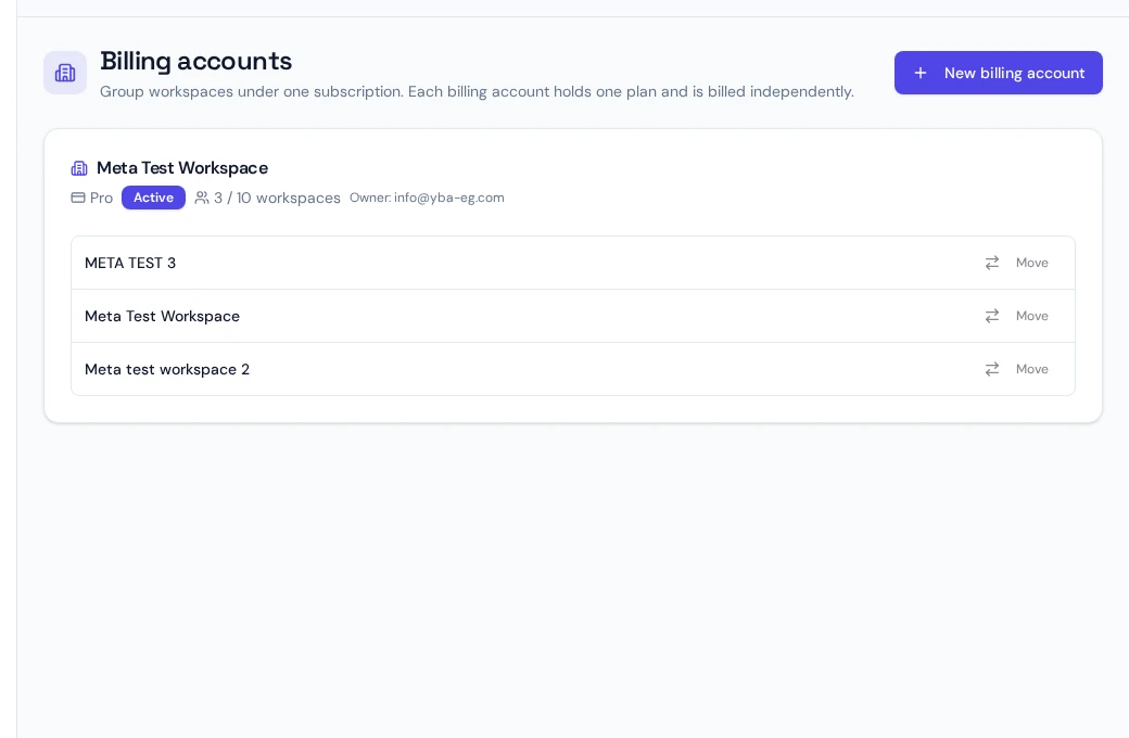 Invoices list — Invoices