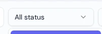 Filters — Manual Orders