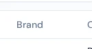 Brands — Products & Variants