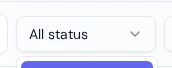 Filters — Products & Variants
